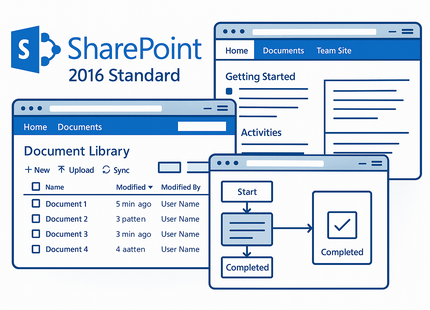 Microsoft SharePoint Server 2016 Standard - License