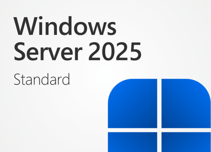 Microsoft Windows Server 2025 Standard