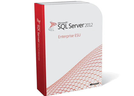 SQL Server 2012 Enterprise ESU