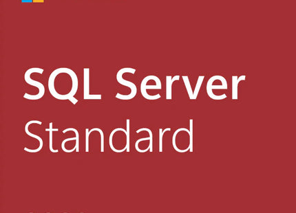 SQL Server 2022 Standard Retail