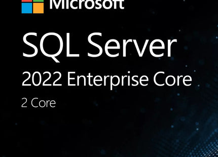 SQL Server 2022 Enterprise 2 Core