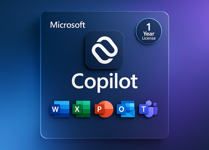 Microsoft Copilot for Microsoft 365 - 1 Year