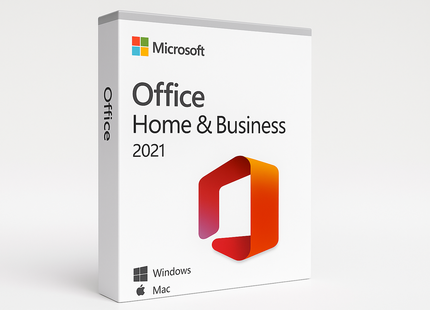 Microsoft Office Home & Business 2021 - License