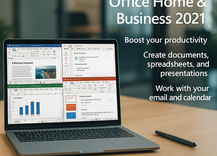 Microsoft Office Home & Business 2021 - License