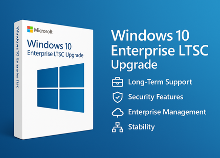 Microsoft Windows 10 Enterprise LTSC Upgrade