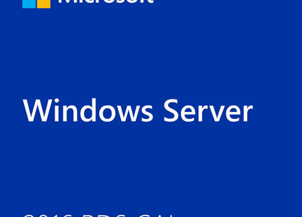 Windows Server 2016 RDS CAL