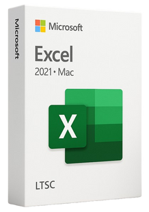 Microsoft Excel 2021 for Mac LTSC