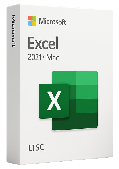 Microsoft Excel 2021 for Mac LTSC