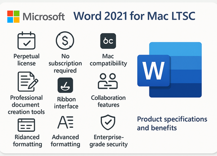 Microsoft Word 2021 for Mac LTSC