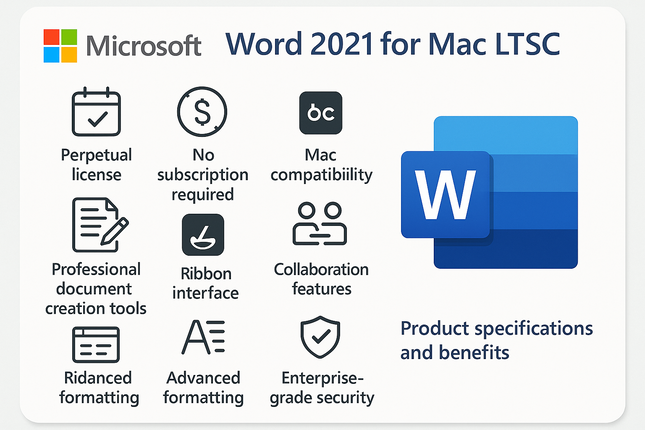 Microsoft Word 2021 for Mac LTSC