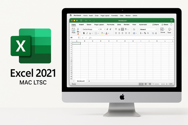 Microsoft Excel 2021 for Mac LTSC