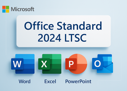 Microsoft Office Standard 2024 LTSC
