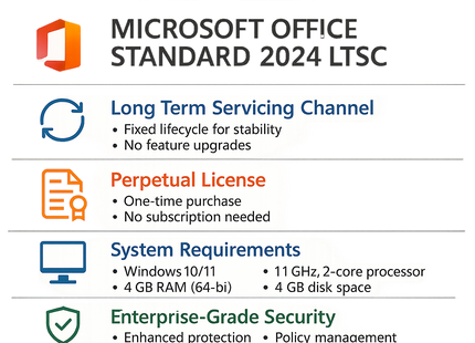 Microsoft Office Standard 2024 LTSC