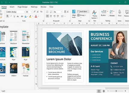 Microsoft Publisher 2021 LTSC