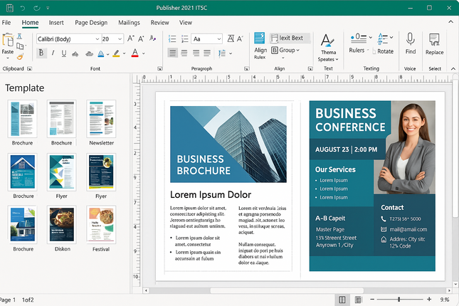 Microsoft Publisher 2021 LTSC