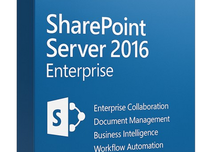 Microsoft SharePoint Server 2016 Enterprise 1 CAL - License