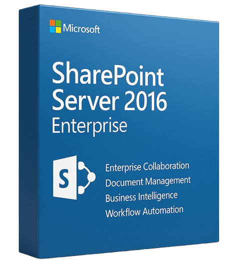 Microsoft SharePoint Server 2016 Enterprise 1 CAL - License