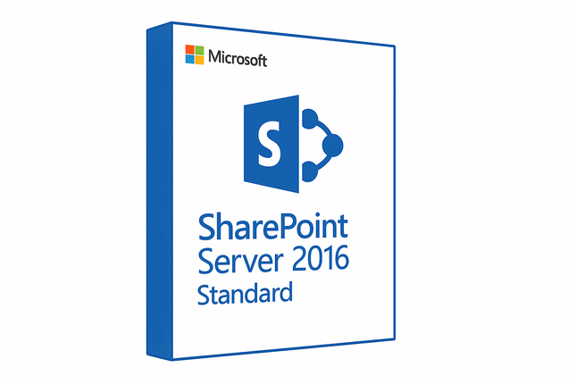 Microsoft SharePoint Server 2016 Standard - License