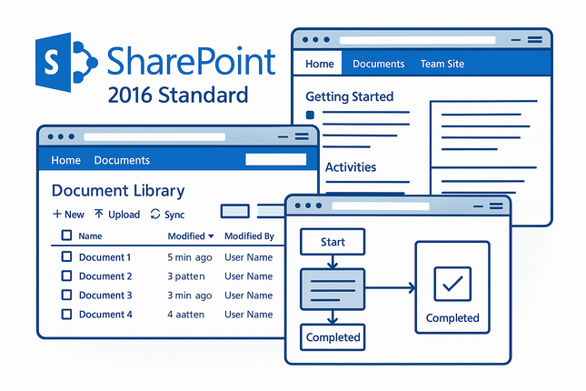 Microsoft SharePoint Server 2016 Standard - License