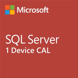 SQL Server 1 Device CAL