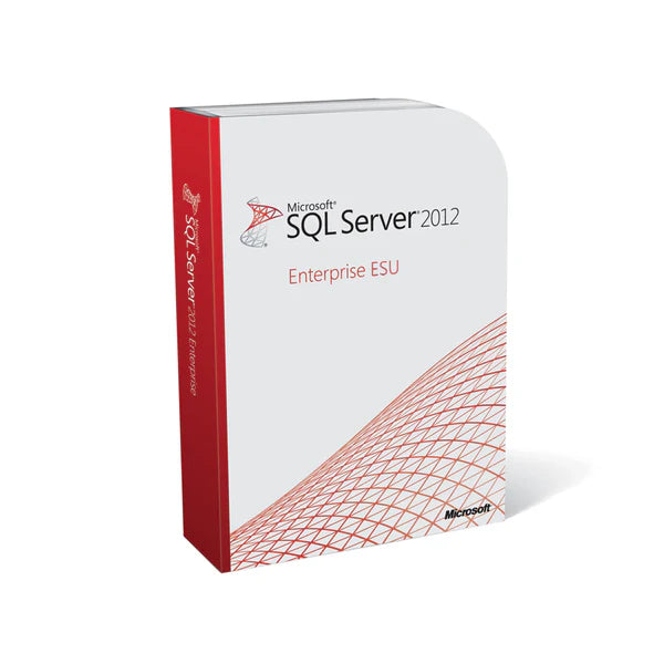 SQL Server 2012 Enterprise ESU