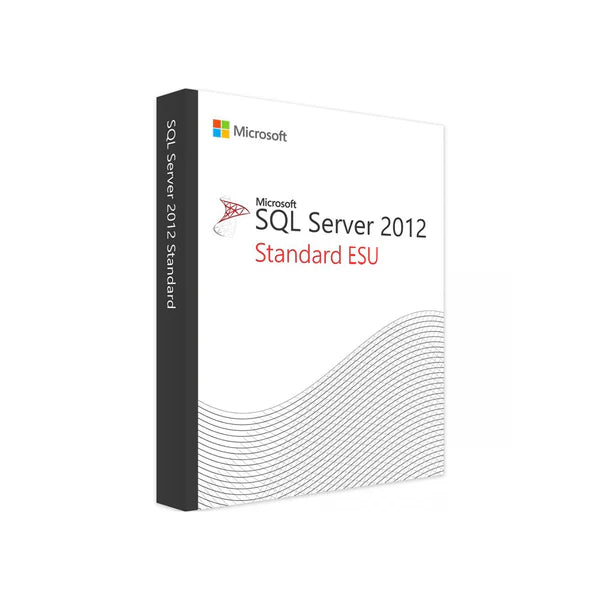SQL Server 2012 Standard ESU