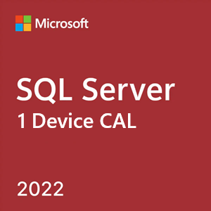 SQL Server 2022 Standard 1 Device CAL