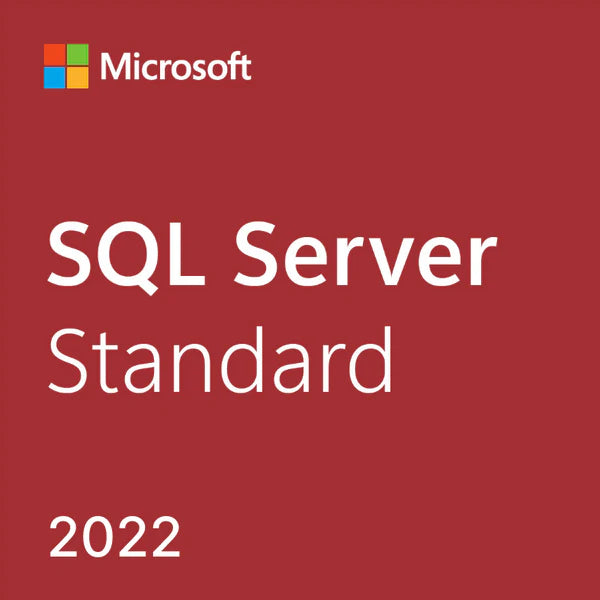 SQL Server 2022 Standard Retail