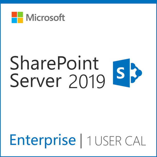 Sharepoint Server 2019 Enterprise 1 Device CAL