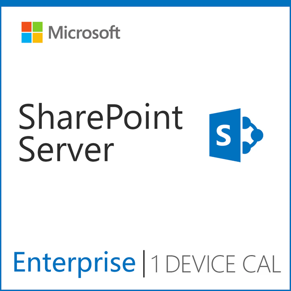 Sharepoint Server Enterprise 1 Device CAL Software Assurance