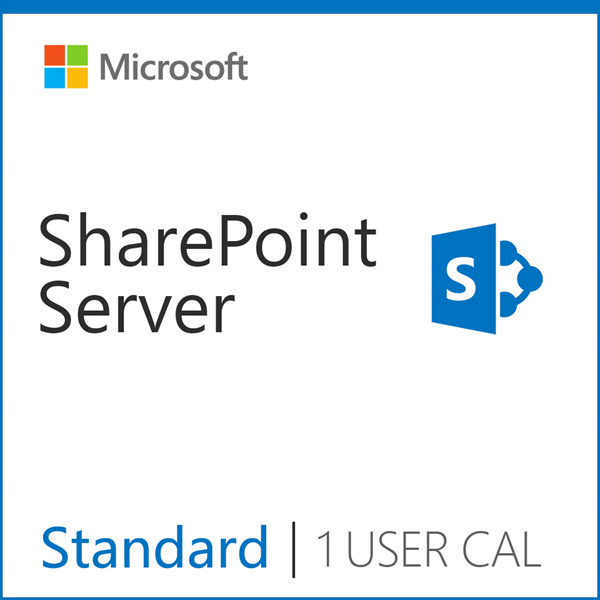 Sharepoint Server Standard 1 User CAL Software Assurance