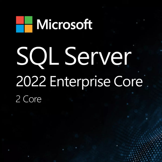 SQL Server 2022 Enterprise 2 Core