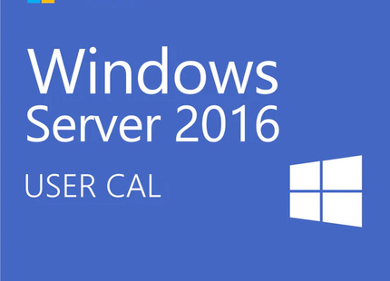 Windows Server 2016 User CAL