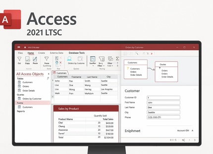 Microsoft Access 2021 LTSC
