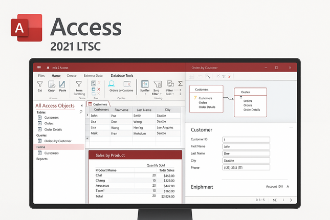Microsoft Access 2021 LTSC