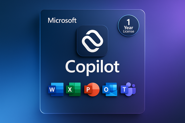 Microsoft Copilot for Microsoft 365 - 1 Year