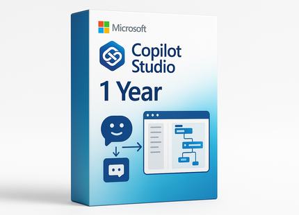 Microsoft Copilot Studio - 1 Year