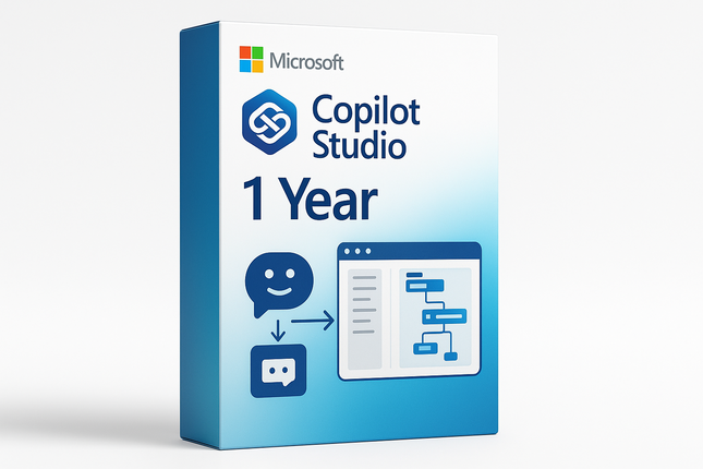 Microsoft Copilot Studio - 1 Year