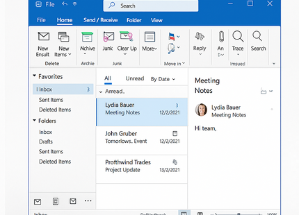 Microsoft Outlook 2021 LTSC