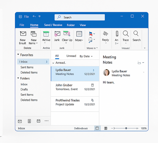 Microsoft Outlook 2021 LTSC