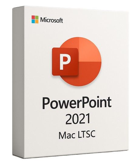 Microsoft PowerPoint 2021 for Mac LTSC