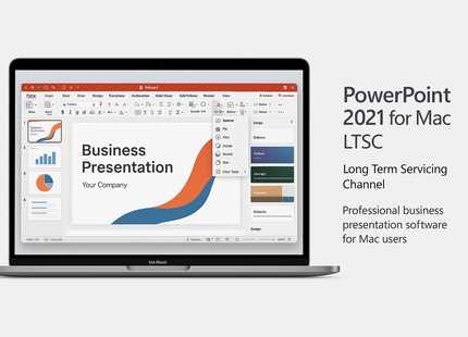 Microsoft PowerPoint 2021 for Mac LTSC