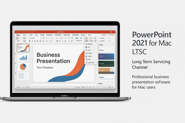 Microsoft PowerPoint 2021 for Mac LTSC