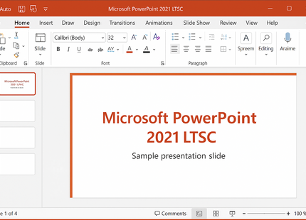 Microsoft PowerPoint 2021 LTSC