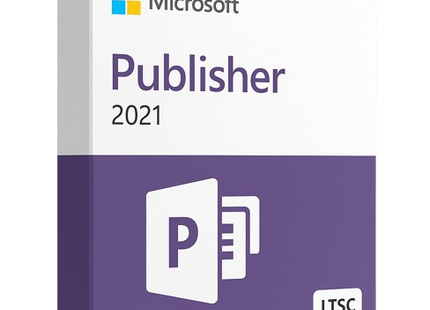 Microsoft Publisher 2021 LTSC