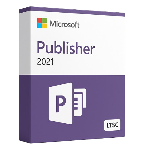 Microsoft Publisher 2021 LTSC