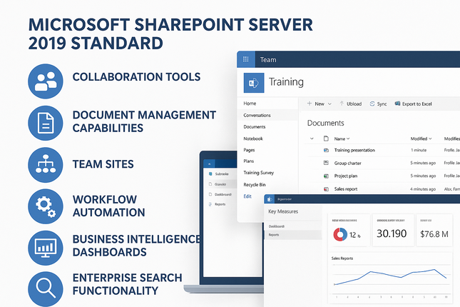 Microsoft SharePoint Server 2019 Standard