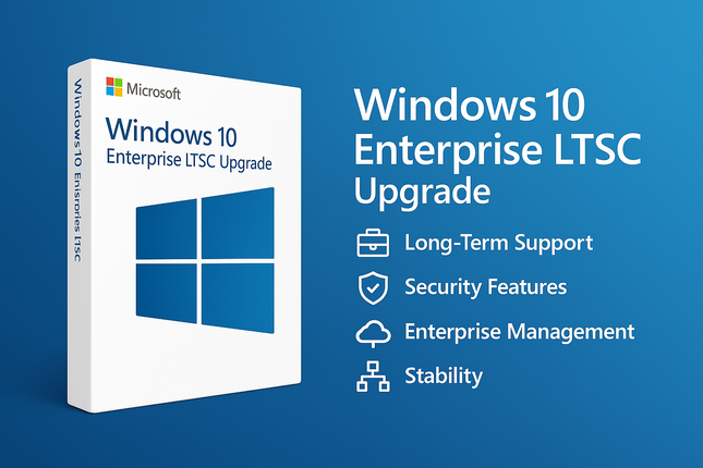 Microsoft Windows 10 Enterprise LTSC Upgrade