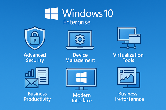 Microsoft Windows 10 Enterprise Upgrade + Software Assurance
