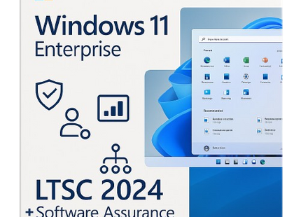 Microsoft Windows 11 Enterprise LTSC 2024 + Software Assurance